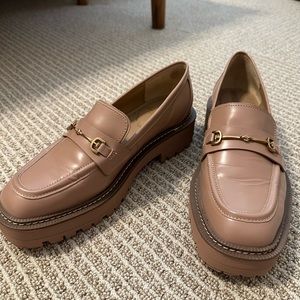 Sam Edelman Lug Sole Loafer Size 8.5